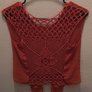 Breezy summer blouse!